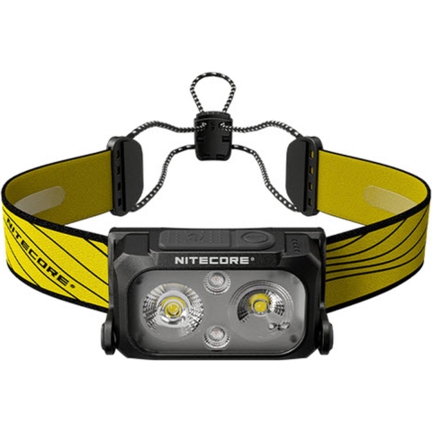 NiteCore NU25-400 Hoofdlamp LED werkt op een accu 400 lm