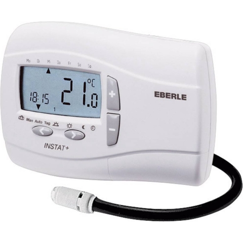Eberle 0537 30 141 900 Instat Plus 3 F Kamerthermostaat Opbouw (op muur) Dagprogramma 1 stuk(s)