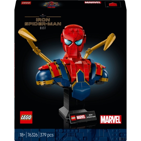 Iron Spider-Man buste