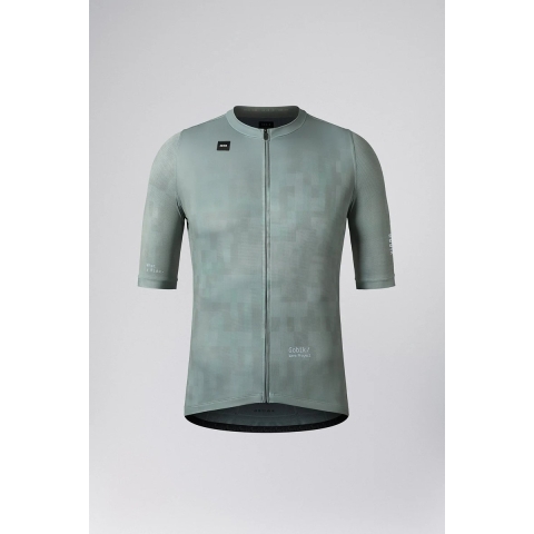 GOBIK Stark fietsshirt met korte mouwen, voor heren, Maat XL, Wielershirt,
