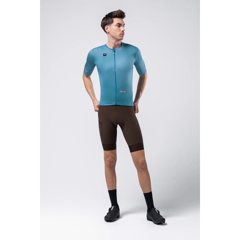 GOBIK Stark fietsshirt met korte mouwen, voor heren, Maat 2XL, Wielershirt,