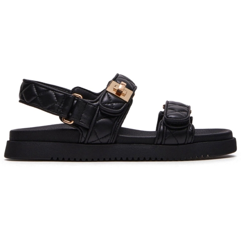 Steve Madden Sandalen - Mona-Q - Zwart - Steve Madden - 40 - Sandalen