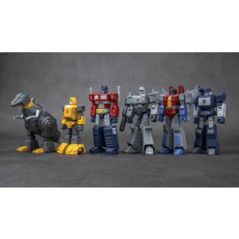 Yolopark Transformers AMK Mini Series Assortment (6)