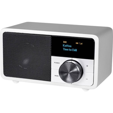 Kathrein DAB+ 1 mini Radio DAB+, VHF (FM) Bluetooth Zilver