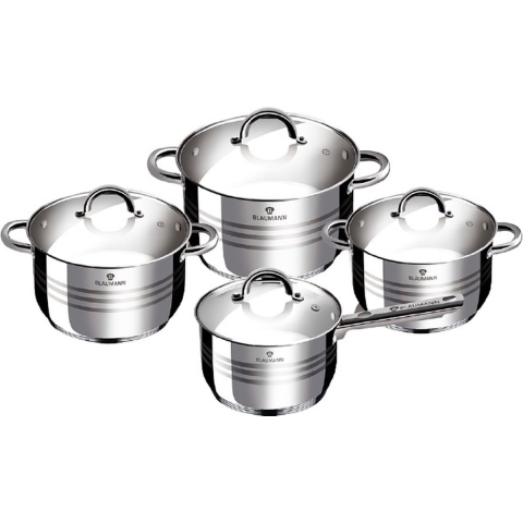 • Materiaal: Roestvrij Staal. Inhoud Set Braadpan Met Deksel Ø24*14,5 Cm 2,1