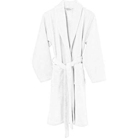 De Witte Lietaer Badjas Felicia - Medium - Dames - Katoen Polyester