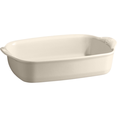 Emile Henry Schaal rechthoekig E-box - 300x190mm - Argile