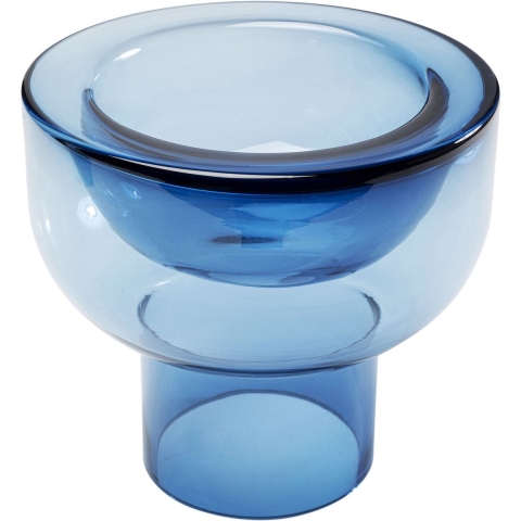 Kare Design Grazioso Serveerblad blauw 22cm