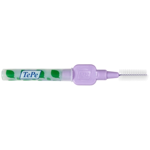 6x TePe Ragers Extra Zacht 1,1 mm Lichtlila 6 stuks