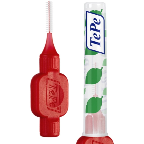 10x TePe Interdentale Ragers Original 0,5 mm Rood 20 stuks