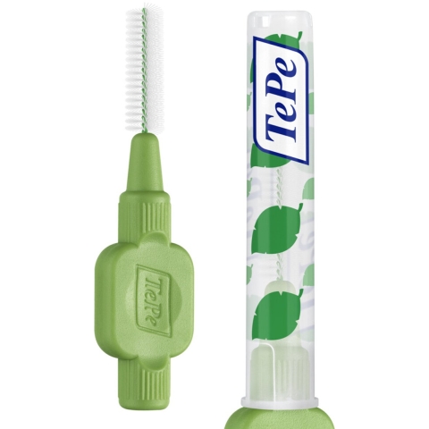 10x TePe Interdentale Ragers Original 0,8 mm Groen 20 stuks
