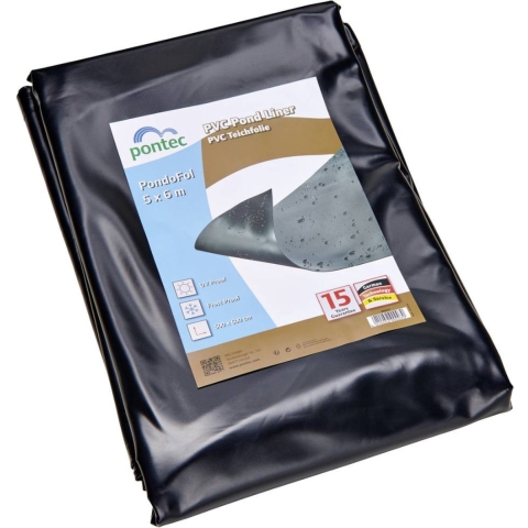 Oase Pontec zwart Pre-Packed 0.5 mm / 5 x 6 m - Oase