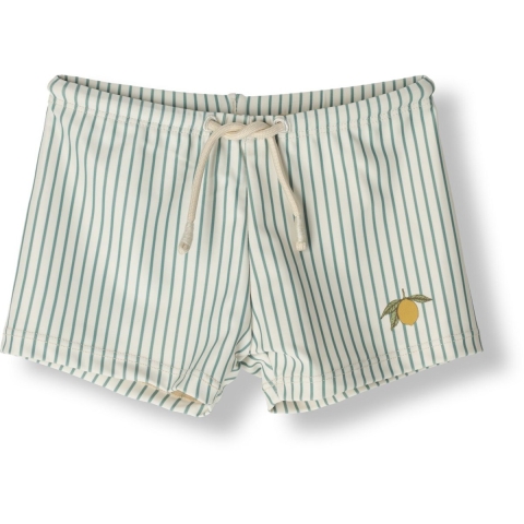 Konges Sløjd Zwemslips - Aster - Thee Stripe - Konges Sløjd - 5-6 jaar (110-116) - Badmode