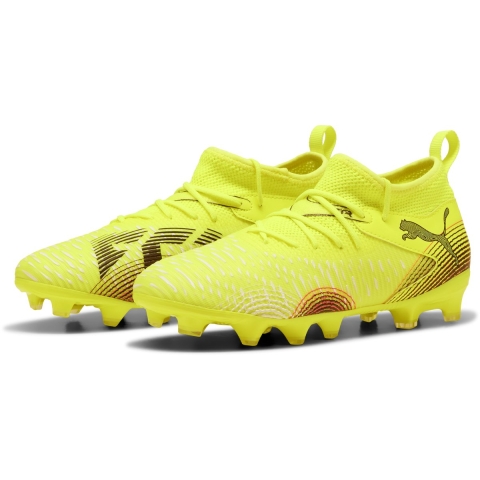 Puma Voetbalschoenen - Toekomstige 8 wedstrijden FG/AG Jr - Geel - Puma - 37 - Voetbalschoenen