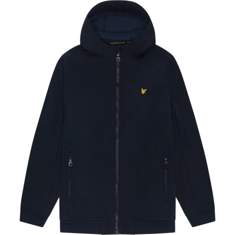 Lyle & Scott Softshelljassen - Dark Navy - Lyle & Scott - 12-13 jaar (152-158) - Softshell
