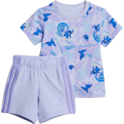 adidas Performance Sweatset - IK DY LS T - VIOTON/MULTCO - adidas Performance - 1 jaar (80) - Sweatset