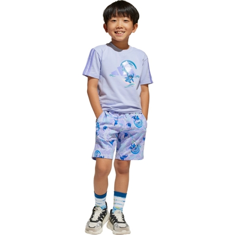 adidas Performance Sweatset - LK DY LS T - VIOTON/LPURPL - adidas Performance - 4 jaar (104) - Sweatset