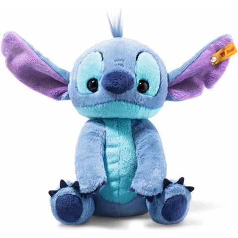 Steiff Knuffel - 22cm - Disney Originals Stitch - Blauw - Steiff - OneSize - Knuffel