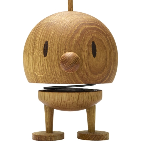 Hoptimist Woody Bumble - Medium+ - 10,5 cm - Oak - Hoptimist - OneSize - Decoratie
