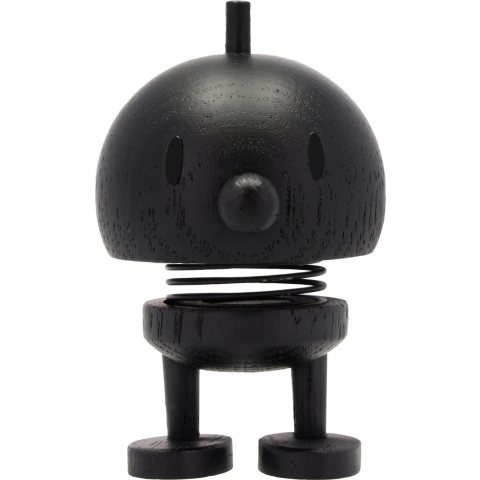 Hoptimist Woody Bumble - Small - 7,6 cm - Black Gekleurd Oak - Hoptimist - OneSize - Decoratie