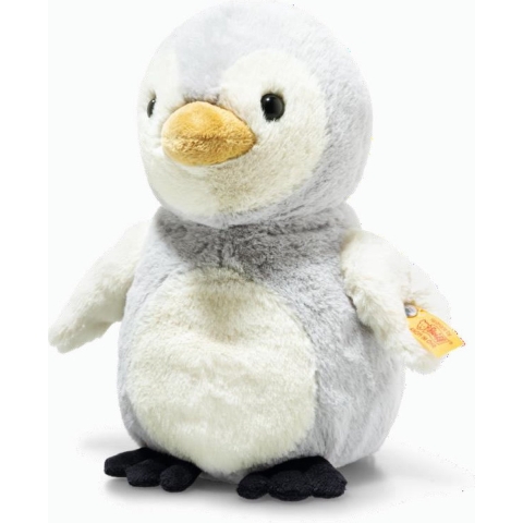 Steiff Knuffel - 21 cm - Lio Penguin - Light Grey - Steiff - OneSize - Knuffel
