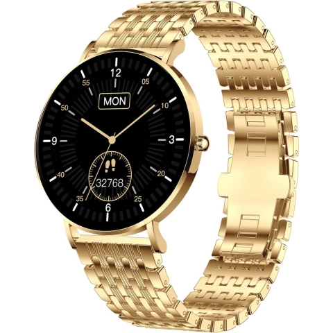 XCOAST SIONA 2 Smartwatch Goud