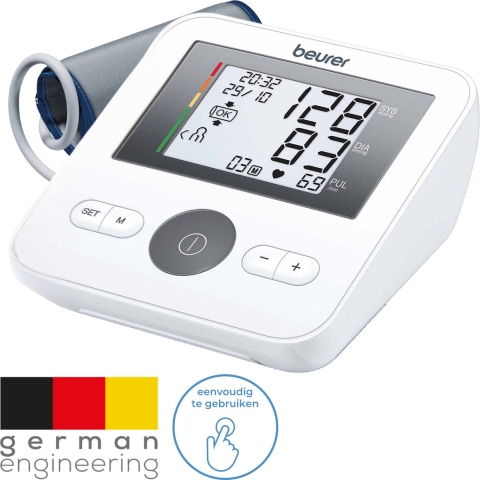 Beurer BM 27+ 60418 Bloeddrukmeter Bovenarm