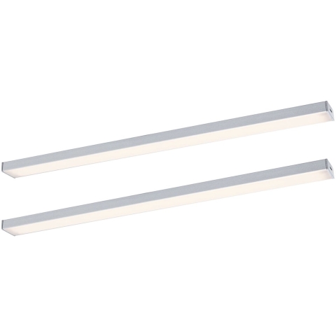 Paulmann Inline LED-onderbouwlamp uitbreidingsset 4 W Warmwit Chroom (mat)