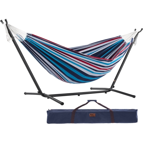 Vivere Combo Tweepersoons Hangmat met Standaard