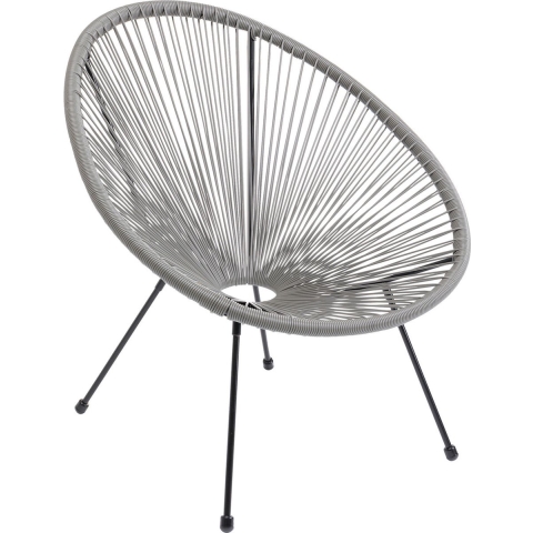 Kare Stoel Acapulco Grijs
