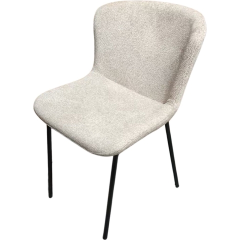 DS4U - Vera eetkamerstoel stof - taupe