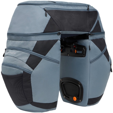 Vaude Karakorum Pro driedelige fietstassenset blauw/zwart