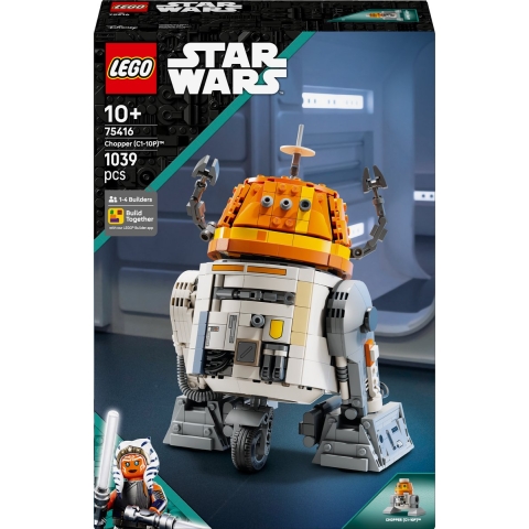 Chopper (C1-10P) Astromech Droid