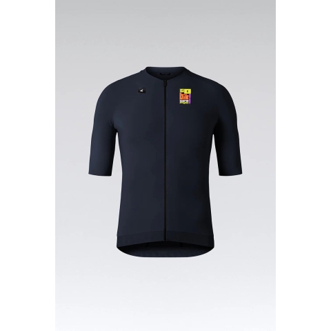 GOBIK CX Solid fietsshirt met korte mouwen, voor heren, Maat M, Fietsshirt,