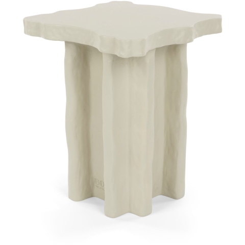Bold Monkey Born To Be Alive Bijzettafel Vierkant 41x41 cm Beige