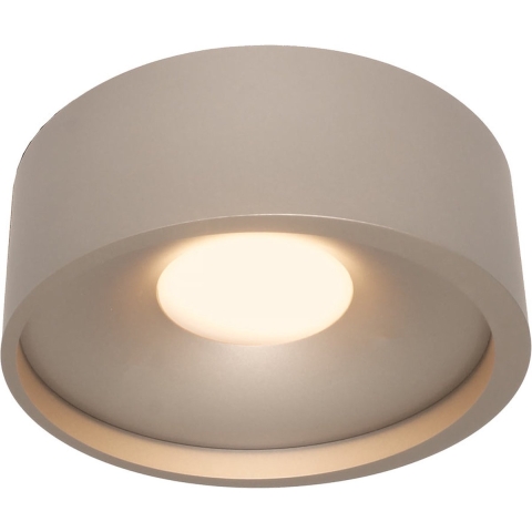 Artdelight Plafondlamp Orlando Ø 14 cm champagne