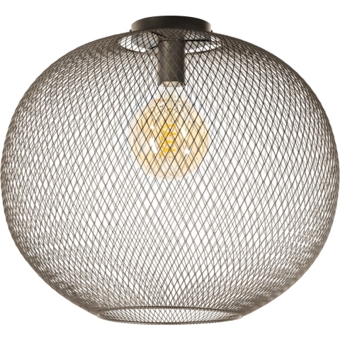 ETH Billie Plafonniere 50cm Anodic brown