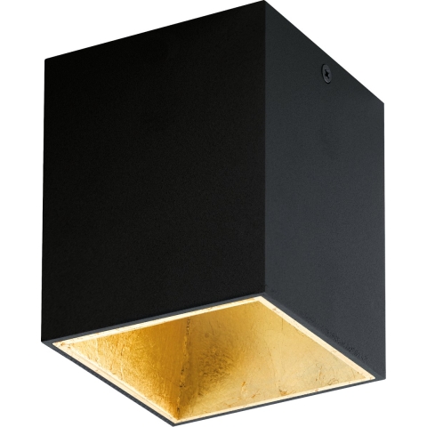 EGLO POLASSO - Plafondlamp - Goud|Zwart