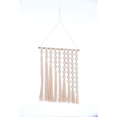 Light & Living Wanddecoratie Ward - Crème - 60x4x76cm