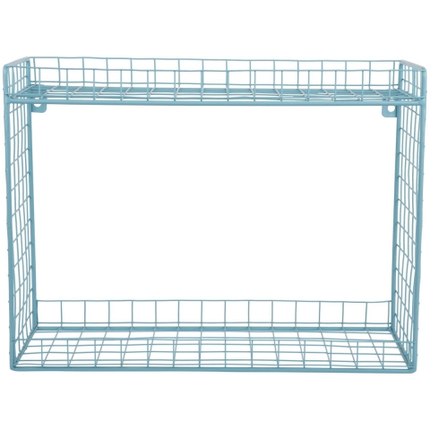 present time - Wall Rack Reja Double Layer