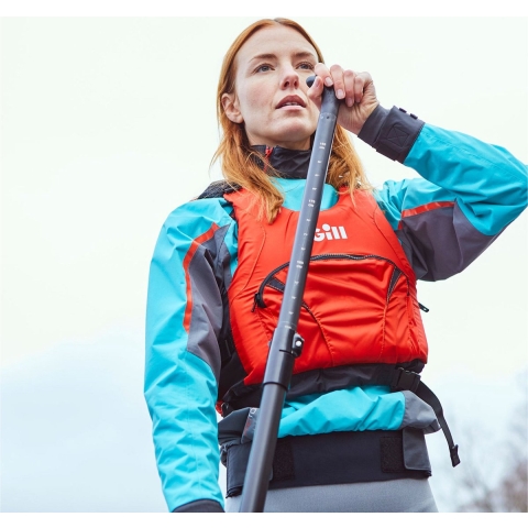 Gill Pro Racer 50N zwemvest oranje, M (60-70 kg)