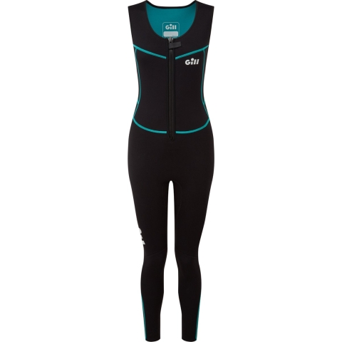 Gill Dynamic Long Jane 3 mm wetsuit zwart dames, S