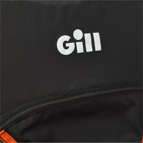Gill Pro Racer 50N kinder zwemvest zwart/oranje, XS (40-50 kg)