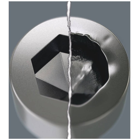 Wera 05022171001 9-delige Blacklaser Inbussleutelset - Inch - 5/64-3/8"