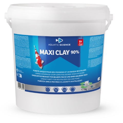 Aquatic Science Maxi-Clay 7 Kg - Aquatic Science