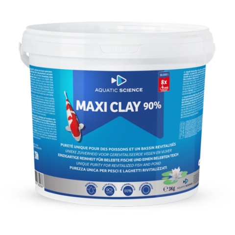 Aquatic Science Maxi-Clay 3 Kg - Aquatic Science