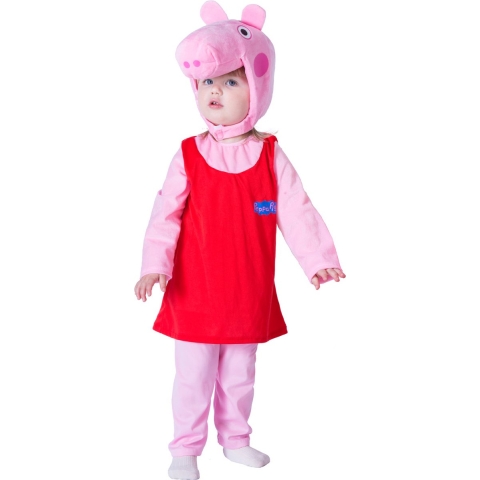 Ciao Srl. Peppa Pig Kostuum - Peppa Pig - Ciao Srl. - 4-5 jaar (104-110) - Kostuum