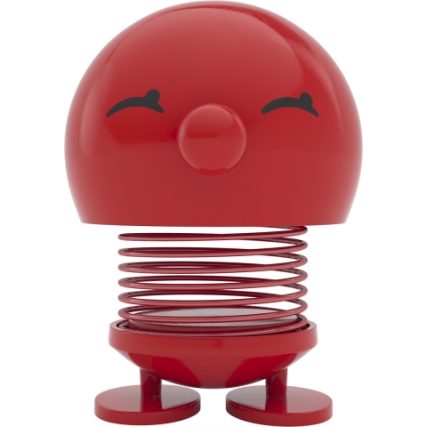 Hoptimist Junior Bimble - 10 cm - Rood - Hoptimist - OneSize - Decoratief figuur