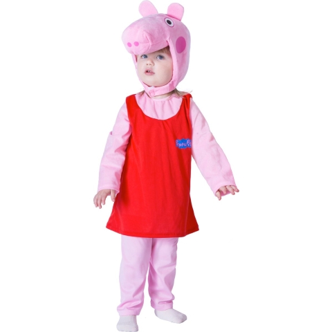 Ciao Srl. Peppa Pig Kostuum - Peppa Big - Ciao Srl. - 2-3 jaar (92-98) - Kostuum