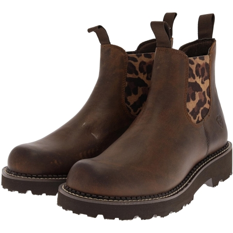 Ariat Dames Laarsjes Fatbaby® Chelsea Western Boot, distressed tan, Maat: 41,5